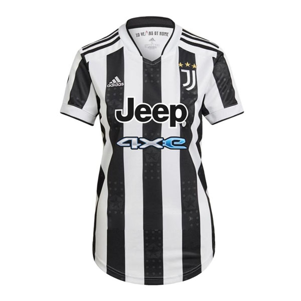 Tailandia Camiseta Juventus Mujer 1st 2021-2022